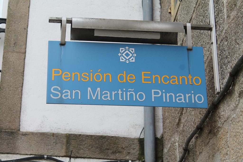 Pension Con Encanto San Martino Pinario Сантьяго-де-Компостела Экстерьер фото
